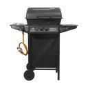 Mobiilne gaasigrill 2+1 Party Window - Cattara