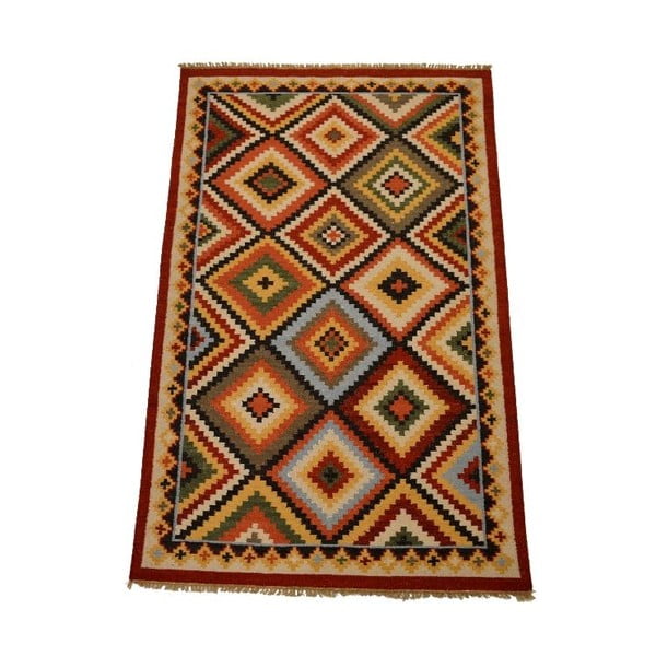 Vlněný koberec Kilim 150x250 cm