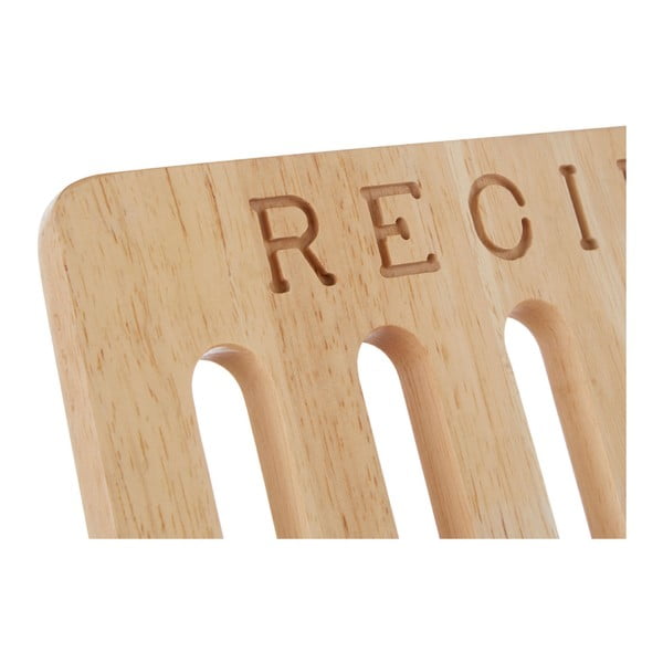 Stojánek na kuchařku z gumovníkového dřeva Premier Housewares Cookbook Stand-image-1