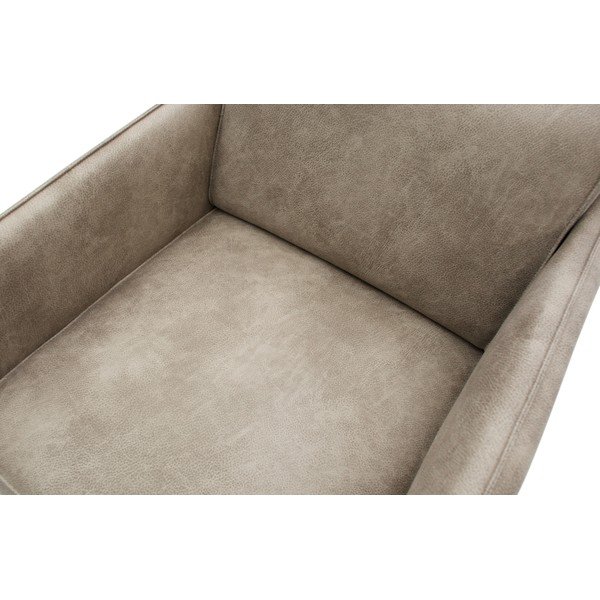 Helehall kunstnahast tugitool Statement - BePureHome-image-1