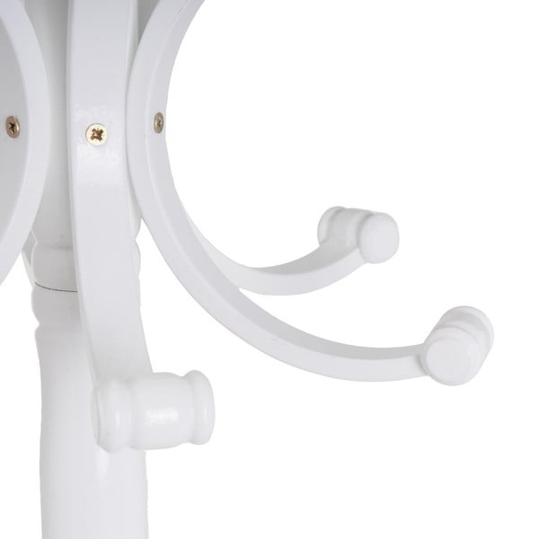 Valge paplipuidust mantlihoidja Thonet - Casa Selección-image-1