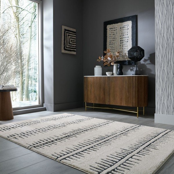Kreem vaip 120x170 cm Maple - Flair Rugs-image-1