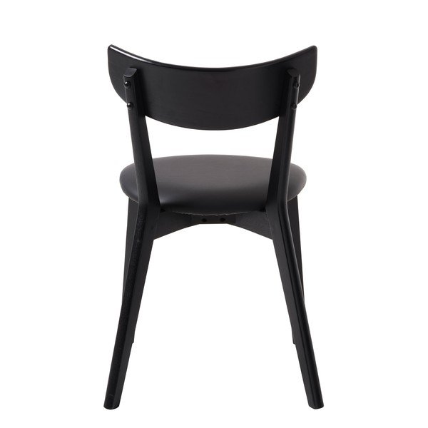 Mustad söögitoolid 2tk komplektis Pero - Unique Furniture-image-4