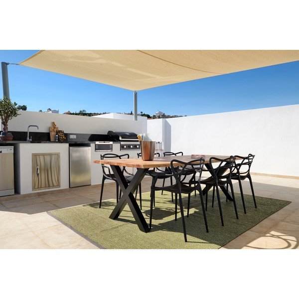 Khakivärvi sise/välisvaip 60x85 cm Effi Apple – Pappelina-image-1