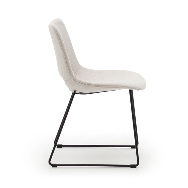 Beež söögitool Zahara - Kave Home-image-3