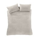 Beež voodipesu kaheinimesevoodile 200x200 cm Seersucker - Catherine Lansfield