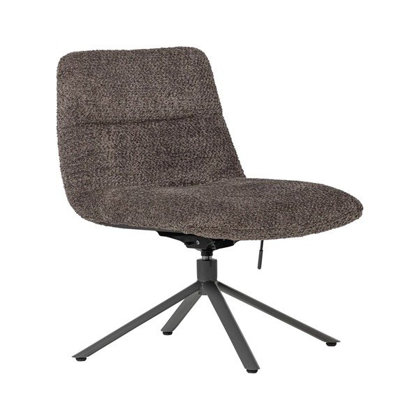 Pruun pöördtool buklé kangast Soren - WOOOD