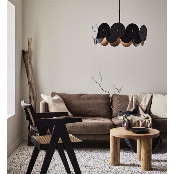 Must rippvalgusti , ø 53 cm Vegas - Markslöjd-image-2