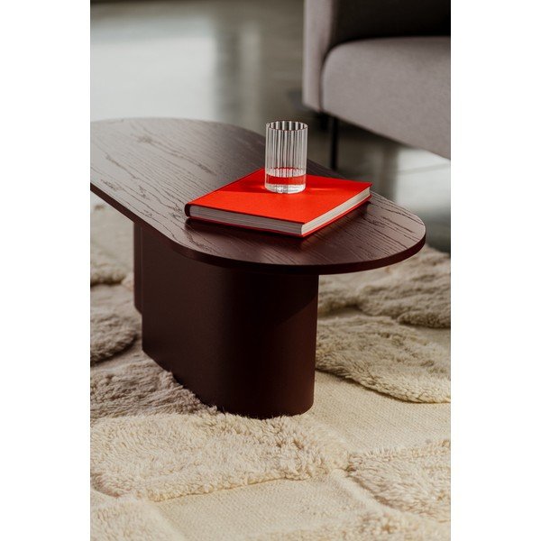 Veini kohvilaud tammeplaadiga 50x115 cm Looi - noo.ma-image-4