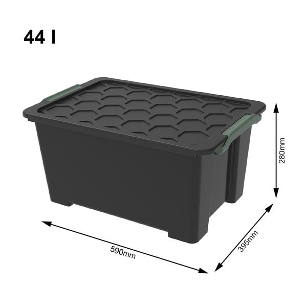 Kaanega plastist hoiukarp Evo Safe - Rotho-image-1