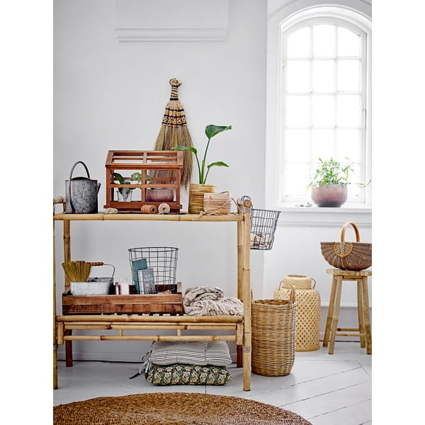 Bambusest latern 2 tk 45 cm Madlin - Bloomingville-image-2