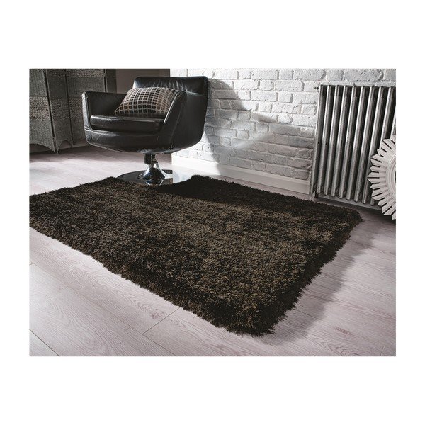 Koberec Pearl 120x170 cm, čokoládový-image-1