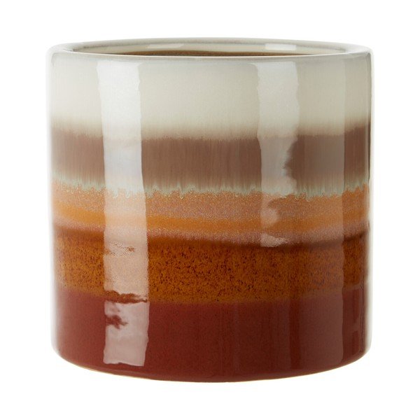Béžovo-hnědý květináč z kameniny Premier Housewares Sorrell, ø 20 cm-image-4
