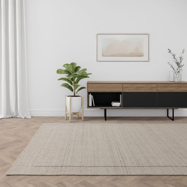 Kreem villane vaip 200x300 cm Larson - Asiatic Carpets-image-1