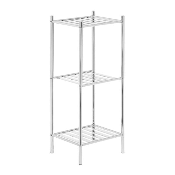 Hõbedane vannitoariiul 33x78 cm - Premier Housewares-image-3