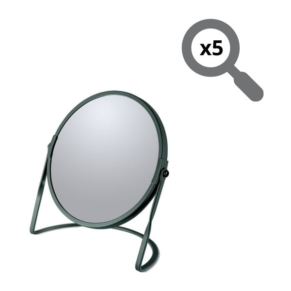 Suurendusega kosmeetikapeegel (5x suurendus) ø 18 cm Akira - Spirella-image-3
