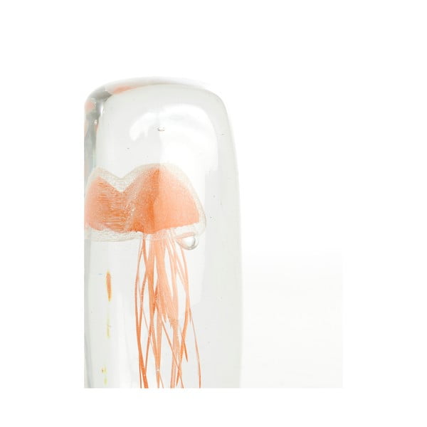 Klaasist paberiraskus (kõrgus 13 cm) Jellyfish - Light & Living-image-1