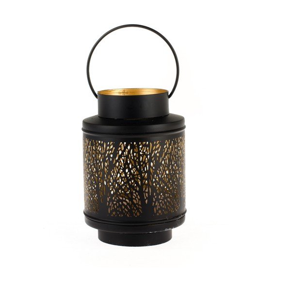 Metallist latern Max, kõrgus 21 cm - Dakls
