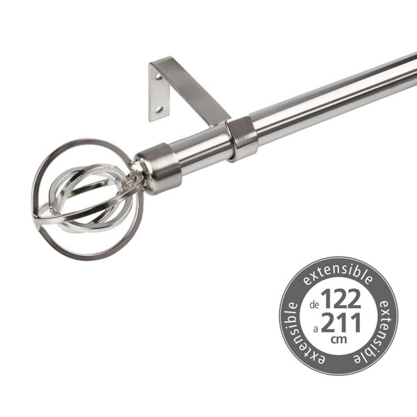 Metallist pikendatav pelmet 122 - 211 cm - Casa Selección-image-1