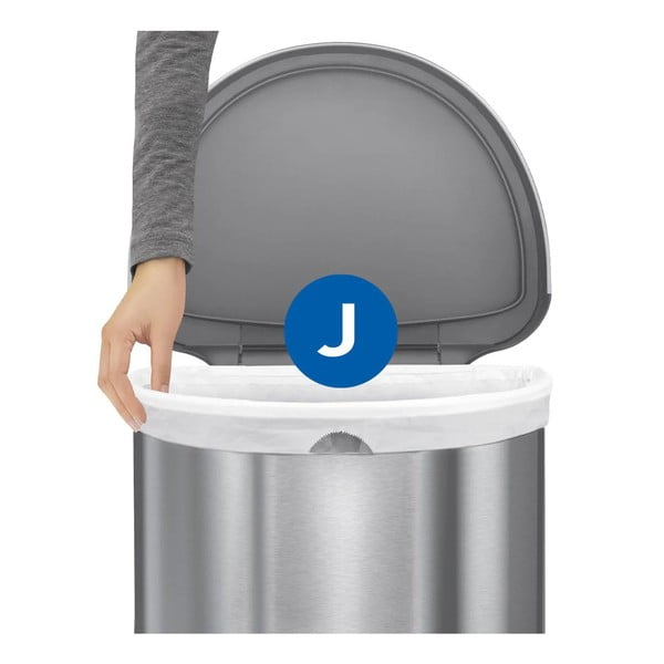 Prügikotid 20tk komplektis, 45l J - simplehuman-image-4
