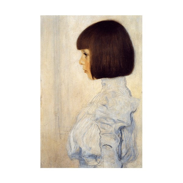 Maali reproduktsioon 30x45 cm Gustav Klimt - Portrait of Helene Klimt - Fedkolor