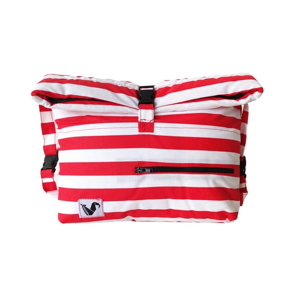Ručně vyrobená plážová taška Origama Stripes