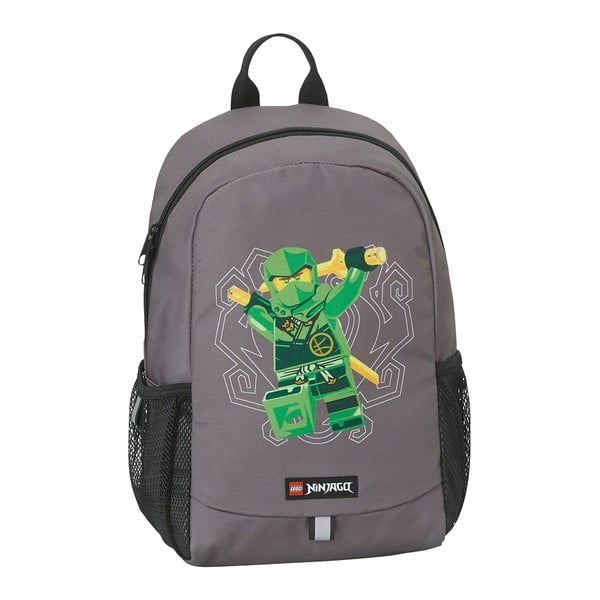 Laste seljakott 11 l Ninjago Green - LEGO®