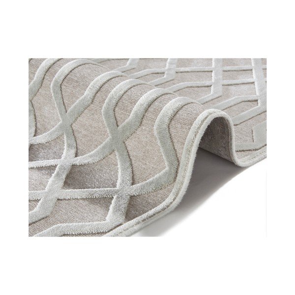 Hall viskoosist vaip , 80 x 125 cm Caine - Mint Rugs-image-2