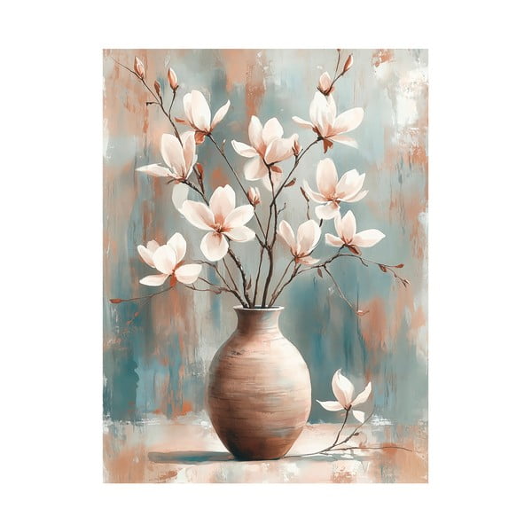 Pilt 60 × 80 cm Magnolias – Styler