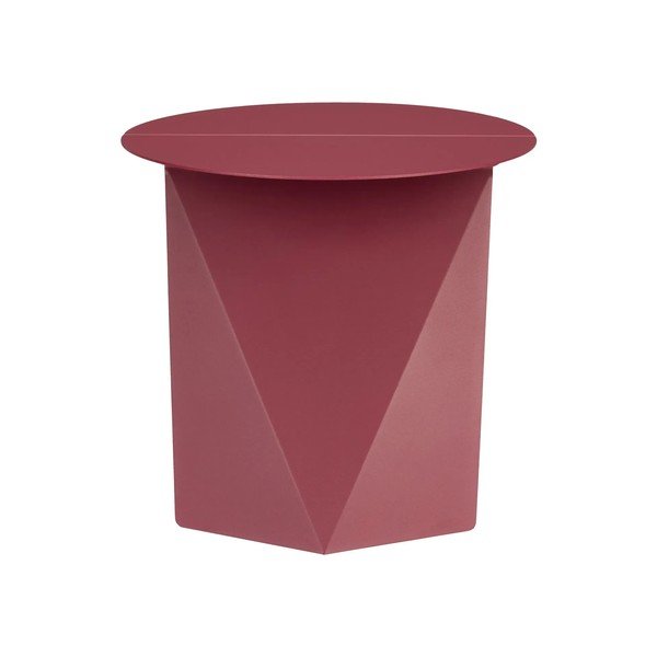 Metallist ümmargune abilaud 45x46 cm Foldy - Zuiver-image-3