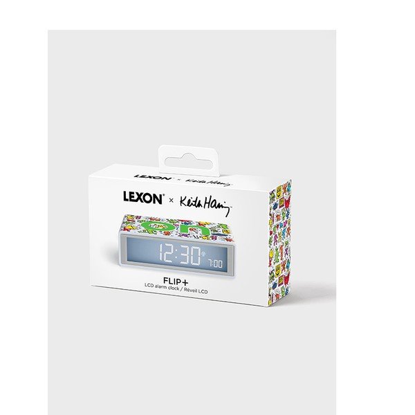 Digitaalne äratuskell Flip+ Lexon x Keith Haring - Happy - Lexon-image-2