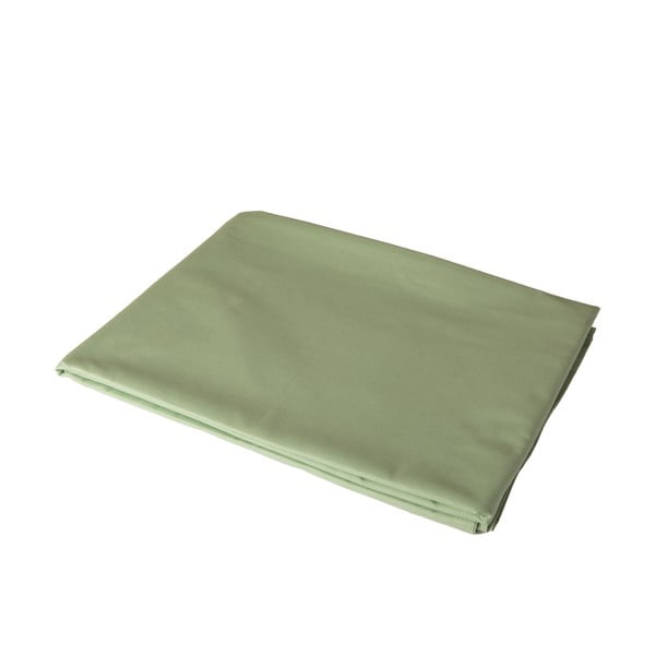 Zelené elastické prostěradlo na jednolůžko Bella Maison Basic, 100 x 200 cm