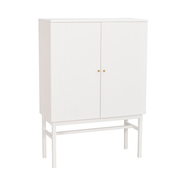 Valge kapp 96x135 cm Lewiston - Rowico-image-2