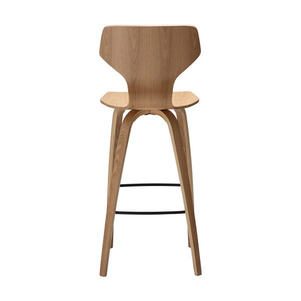 Naturaalses värvitoonis baaritool (istme kõrgus 75 cm) S.I.T - DAN-FORM Denmark-image-4