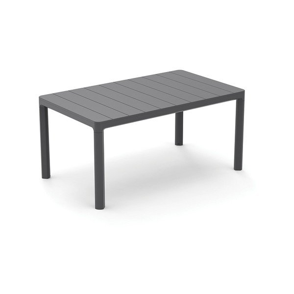 Plastikust aia söögilaud 94x159 cm Scandi - Keter