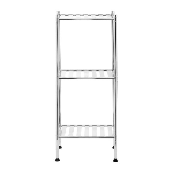 Hõbedane vannitoariiul 34x80 cm - Premier Housewares-image-1