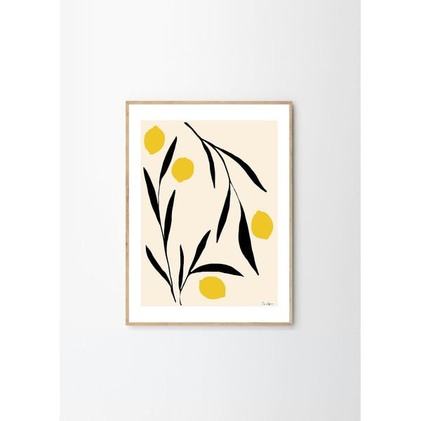 Plakat 50×70 cm Lemon – The Poster Club-image-2