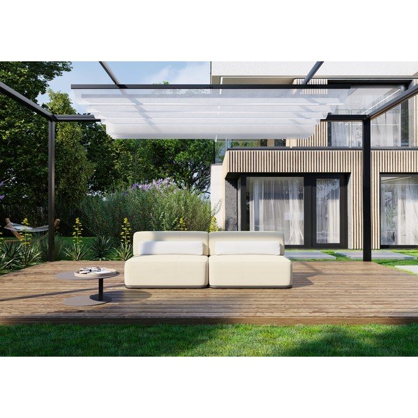 Beež aia diivanimoodul 204 cm Straw - Sit Sit-image-1