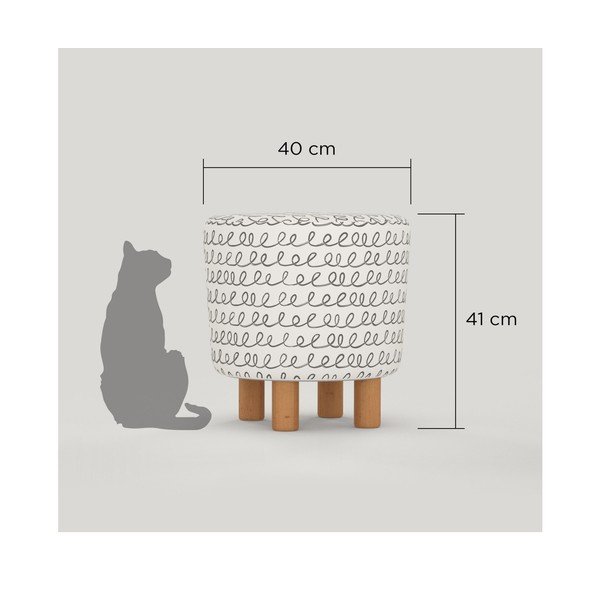 Puitjalgadega jakkvel Sway, ⌀ 41 cm Cono - Homitis-image-3