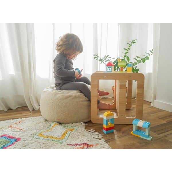 Beež bukleekangast laste tumba Cream - Really Nice Things-image-1