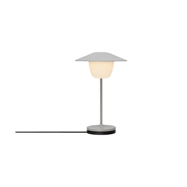 Kaasaskantav USB dimmerdatav LED välisvalgusti ø 14 cm Ani Lamp Mini - Blomus-image-4