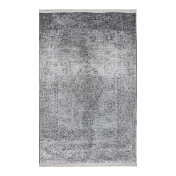 Šedý koberec Eco Rugs Silesia, 120 x 180 cm