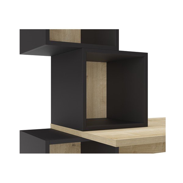 Tammedekooriga töölaud 60x154 cm Cubik - Marckeric-image-4