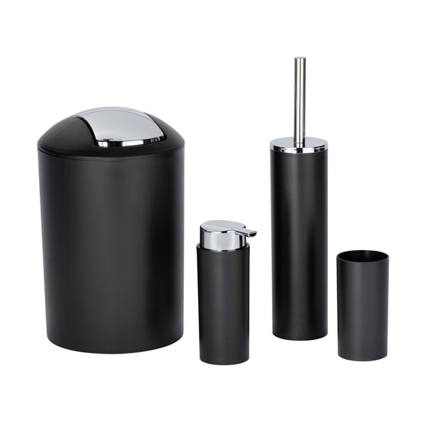 Must plastikust vannitoatarvikute komplekt Calvo - Wenko