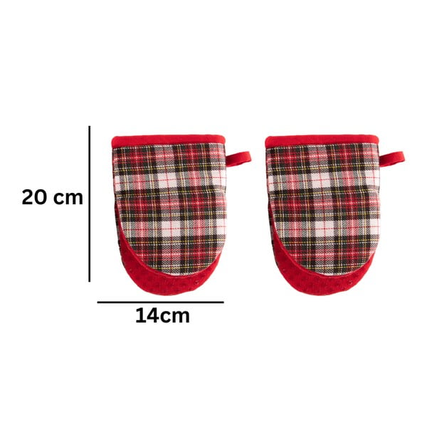 Puuvillased pajalapid, 2 tk komplektis - Tiseco Home Studio-image-4