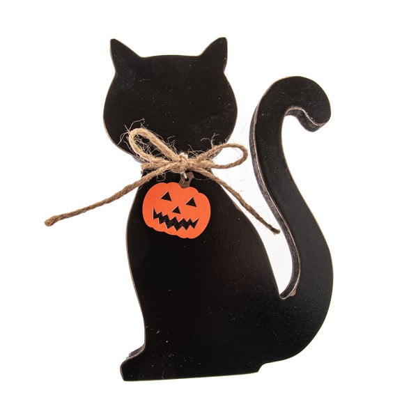 Puidust kujuke (kõrgus 15,5 cm) Happy Halloween – Dakls