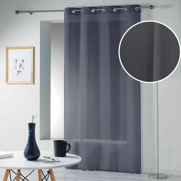 Hall kardin 140x280 cm Telma - douceur d'intérieur-image-3