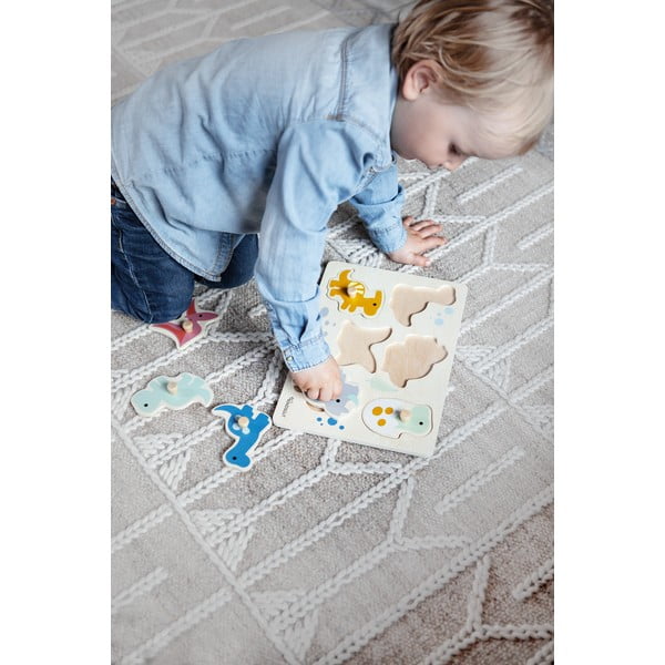 Puidust pusle (tükikeste arv 6) Dinosaurs - Kindsgut-image-3