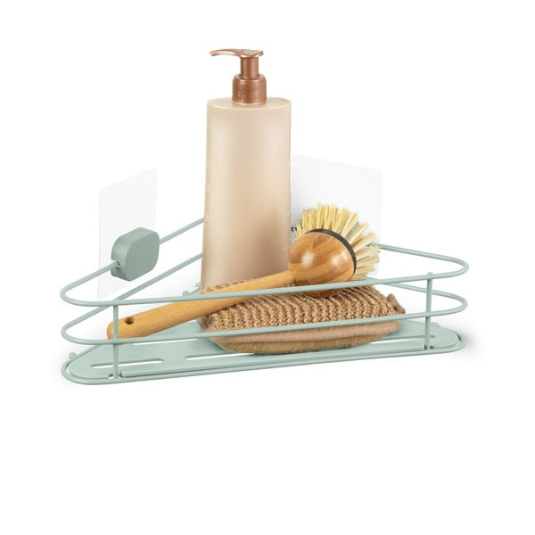 Roheline isekandev metallist vannitoa nurgariiul Grena - Compactor-image-3