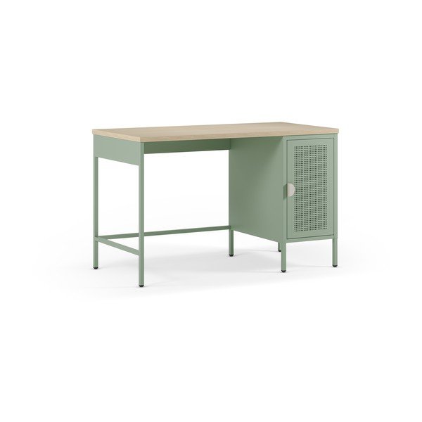 Töölaud tammepuust pealispinnaga 60x120 cm Sayla - Marckeric